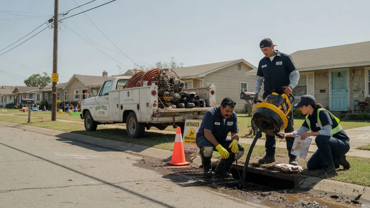 Drain Cleaning in Flinton, PA near me